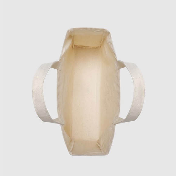 Brand New Anine Bing Remy Canvas Tote, Cream, $50 - Picture 3 of 4